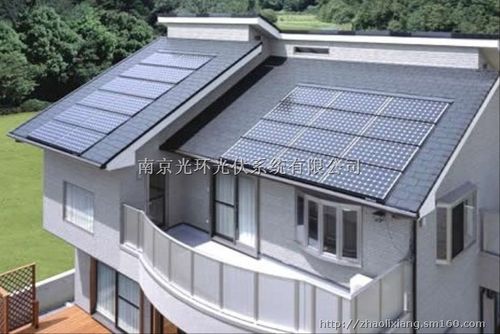 小型家庭太阳能发电系统组建及应用